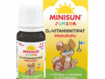 Minisun Junior Vitamiin D tilgad 10 ml