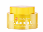 7DAYS My Beauty Week p&auml;eva- ja &ouml;&ouml;kreem VITAMIN C Radiance 50 ml