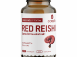 Ecosh Red Reishi Ganoderma ekstrakt kapslid N90