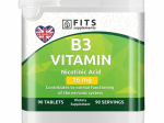 FITS B3-Vitamiin 16mg tabletid N90