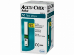 Accu-Chek Active veresuhkru testribad N50