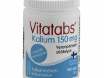 Vitatabs Kalium kaalium 150mg tabletid N120