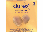 Durex Sensual Extra Lube kondoomid N3