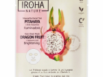 Iroha Nature s&auml;ra andev kangasmask draakonvilja ja h&uuml;aluroonhappega 20 ml