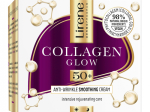 Lirene Collagen Glow silendav p&auml;eva- ja &ouml;&ouml;kreem 50+ 50 ml