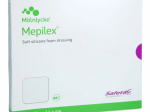 Mepilex steriilne silikoonhaavapadi 10x10cm N5