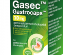 GASEC GASTROCAPS GASTRORESIST. K&Otilde;VAKAPS. 10MG N14