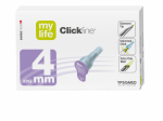 Insuliinin&otilde;elad ClickFine 32g X 4mm N100 lilla