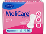 Hartmann Molicare Pad Lady uriinipidamatuse sidemed naistele 1,5 tilka N12