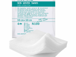 Medrull Swabs marlitampoonid mittesteriilsed 4-kihilised 10cmx10cm N100