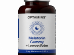 Optamins Melatoniin + meliss kummikommid N60