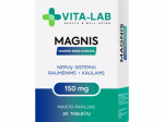 VITA-LAB Magneesiumdigl&uuml;tsinaat 150mg tabletid N30