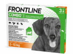 FRONTLINE COMBO DOG S (2-10KG) T&Auml;PILAHUS 67+60.3MG/0.67ML 0.67ML N3