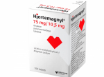 HJERTEMAGNYL &Otilde;HUK. POL&Uuml;M. KAT. TBL 75MG+10.5MG N100