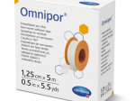 Hartmann Omnipor paberist rullplaaster 1,25cmx5m