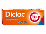 DICLAC 5% GEEL 50MG 150 g