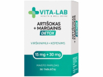VITA-LAB Arti&scaron;okk + Maarjaohakas Detox tabletid N30