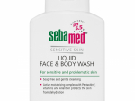 Sebamed seebi- ja leelisevaba pesemisvahend n&auml;ole ja kehale 200 ml