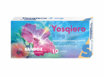 YOSQIERO &Otilde;HUK. POL&Uuml;M.KAT. TBL 5MG N10