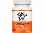 UltraVit Curcumin D3 pehmekapsel N60