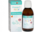 Norsan Omega-3 Fisk apelsinimaitseline kala&otilde;li 150 ml