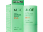 Holika Holika Aloe Cooling Sunscreen Stick SPF50+ jahutav p&auml;ikesekaitsepulk 23 g