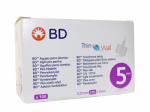 Insuliinin&otilde;elad BD Pen-n&otilde;el 31g 0,25x5mm N100
