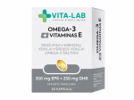 VITA-LAB Omega-3 + Vitamiin E kapslid N30