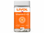 Livol Imuno Vitamiin C+D tabletid N60
