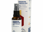 Nordaid Premium Omega + D3 sprei 30 ml