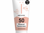 NAIF p&auml;ikesekaitsekreem mineraalne SPF50 beebidele/lastele 100 ml