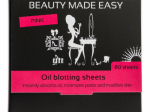Beauty Made Easy rasueemalduspaberid n&auml;ole ROOSA N80