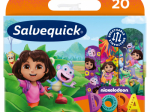 Salvequick Dora plaastrid lastele N20