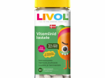 Livol Multi puuviljamaitselised n&auml;rimistabletid lastele N60