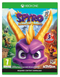 Xbox One m&auml;ng Spyro Reignited Trilogy
