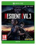 Xbox One m&auml;ng Resident Evil 3