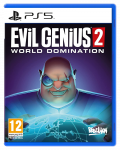 PS5 m&auml;ng Evil Genius 2: World Domination