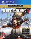 PS4 m&auml;ng Just Cause 3 Gold Edition