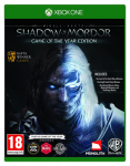 Xbox One m&auml;ng Middle Earth Shadow Of Mordor Game Of The Year Ed.