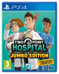 PS4 m&auml;ng Two Point Hospital Jumbo Edition