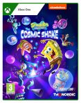 Xbox One m&auml;ng SpongeBob SquarePants: The Cosmic Shake