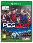 Xbox One m&auml;ng Pro Evolution Soccer 2017 (PES 2017)