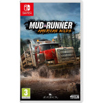 Switch m&auml;ng Spintires: MudRunner American Wilds Edition