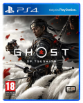 PS4 m&auml;ng Ghost Of Tsushima