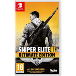 Switch m&auml;ng Sniper Elite 3 (III) - Ulitmate Edition
