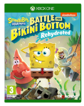Xbox One m&auml;ng Spongebob SquarePants Battle for Bikini Bottom Rehydrated