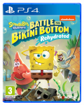 PS4 m&auml;ng Spongebob SquarePants Battle for Bikini Bottom Rehydrated
