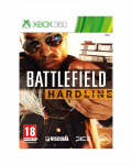 Xbox360 m&auml;ng Battlefield: Hardline