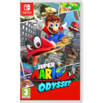 Switch m&auml;ng Super Mario Odyssey