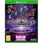 Xbox One m&auml;ng SEGA Mega Drive Classics